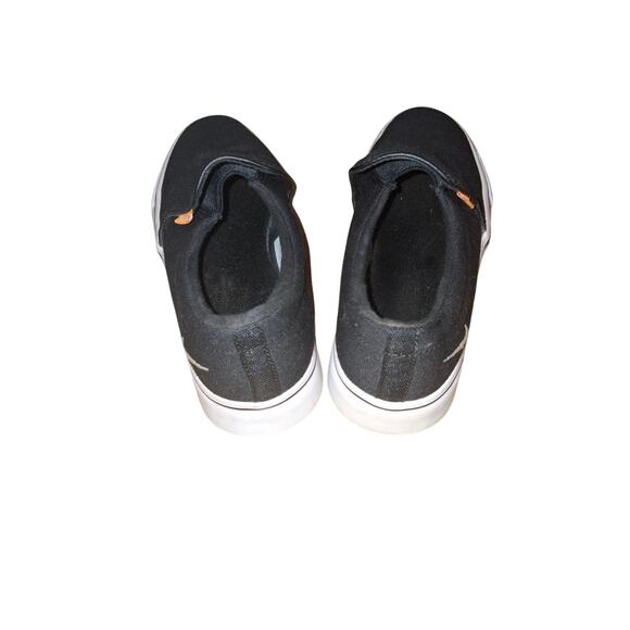 Nike Court Royale AC Slip On Black Authentic Canvas Womens Size 5 Shoes - Picture 3 of 6